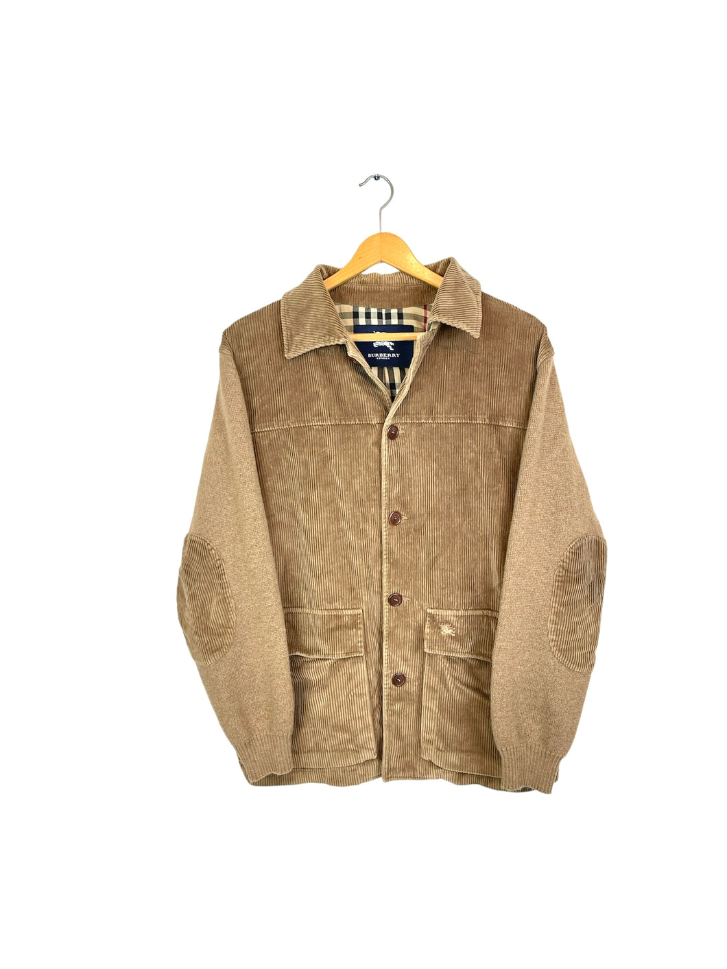 Burberry Corduroy Coat - Medium