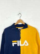 Lade das Bild in den Galerie-Viewer, Fila 1/4 Zip Sweatshirt - XXSmall
