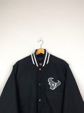 Lade das Bild in den Galerie-Viewer, Houston Texans NFL Varsity Jacket - Medium
