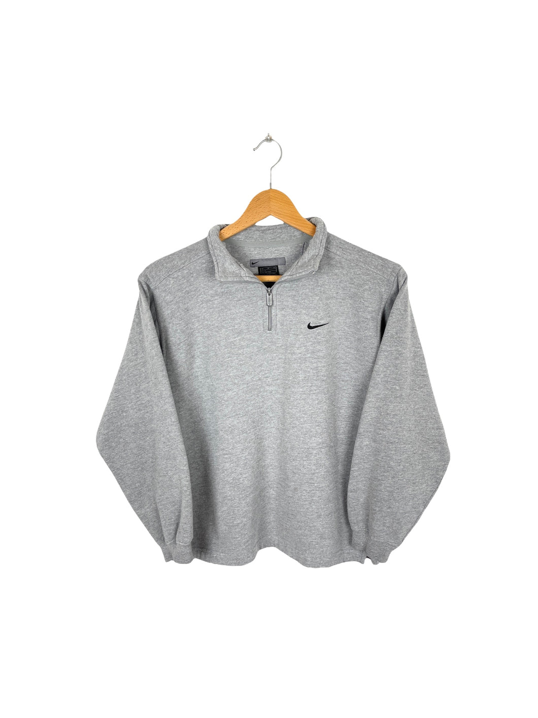 Nike 1/4 Zip Sweatshirt - XXSmall