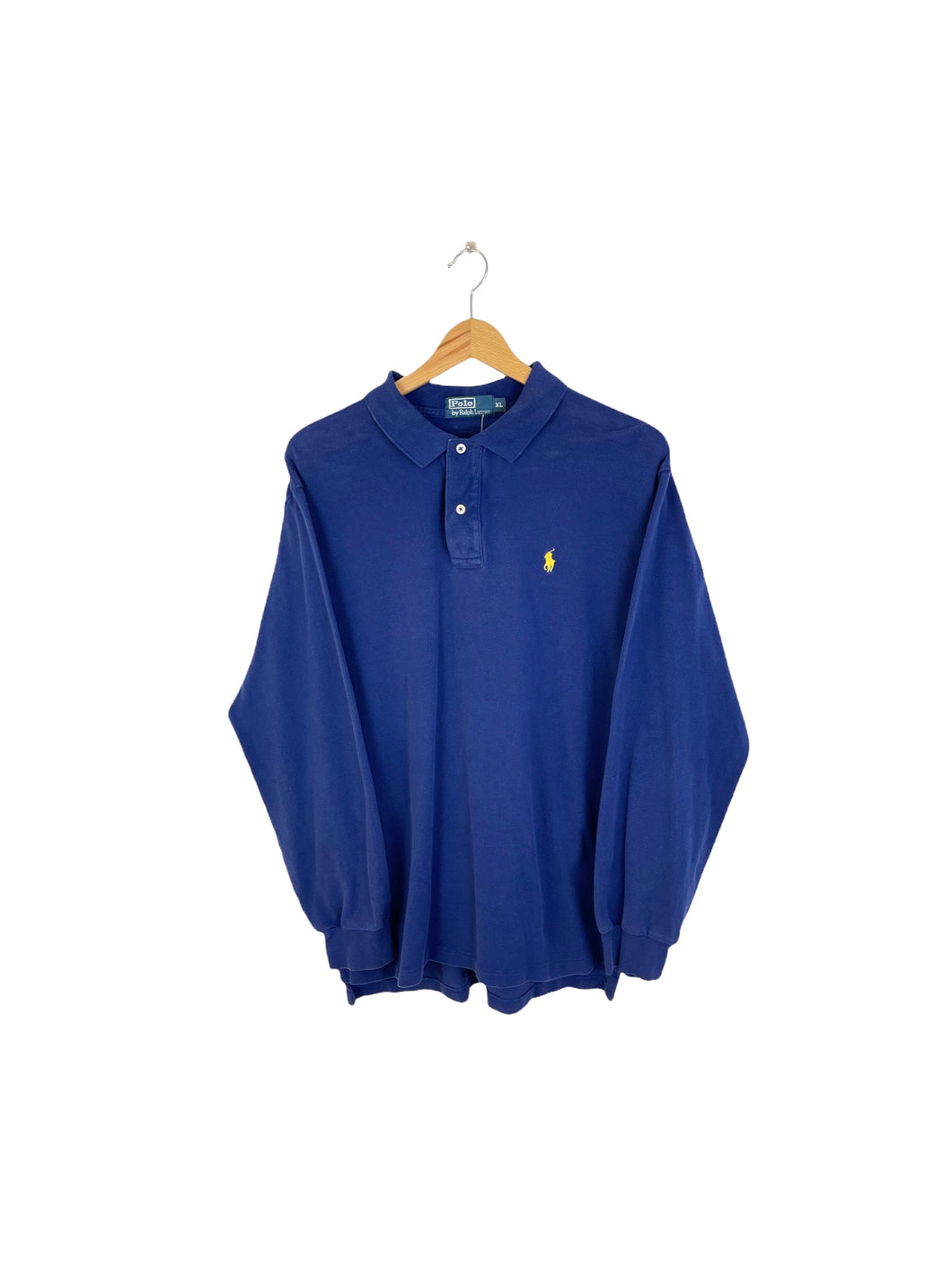 Ralph Lauren Longsleeve Polo - XLarge