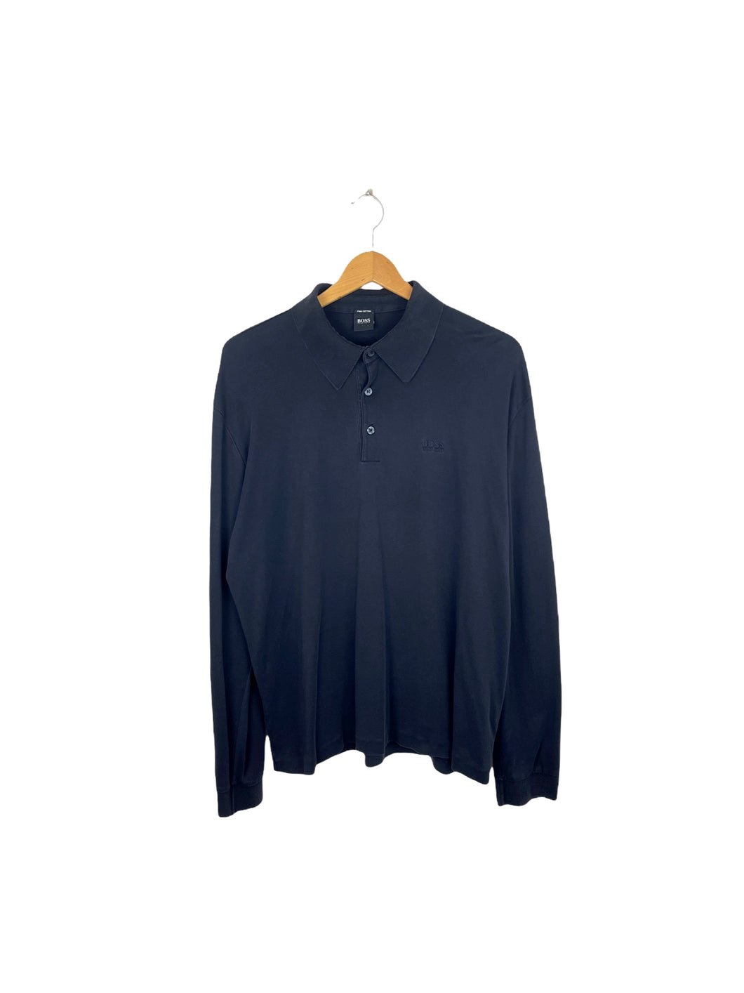 Hugo Boss Longsleeve Polo - XLarge