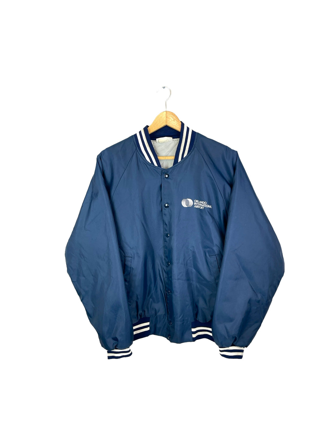 Vintage Varsity Jacket - Large