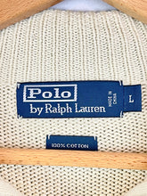Load image into Gallery viewer, Ralph Lauren 1/4 Zip Jumper - Large

