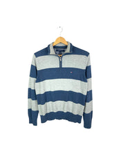 Load image into Gallery viewer, Tommy Hilfiger 1/4 Zip Jumper - Small
