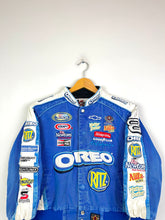 Load image into Gallery viewer, Oreo Nascar Jacket - XXSmall
